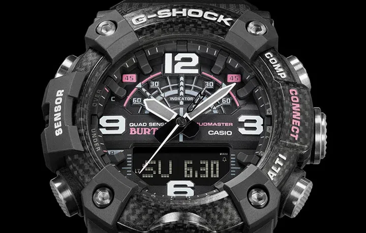 Casio G-Shock Mudmaster x Burton GG-B100BTN-1A (Image source: Casio)