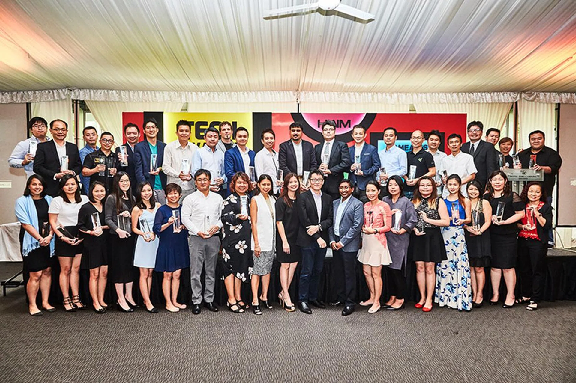 Congratulations to all the winners once again. Thanks for your support, and see you next year!