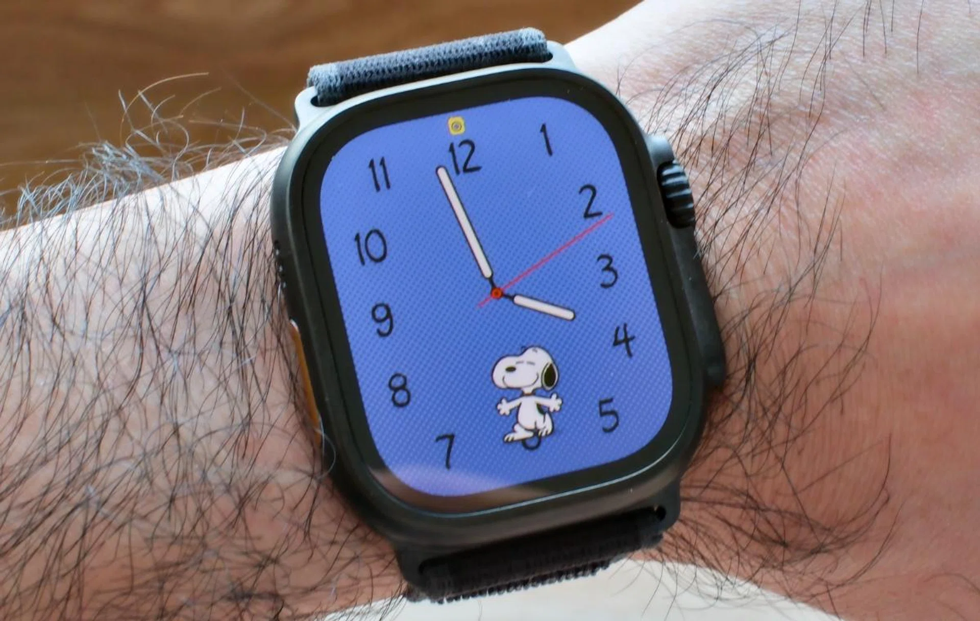 Fans of black watches should be happy there's a new all-black version of the Apple Watch Ultra 2. Photo: HWZ