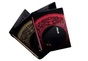 Available in red or gold editions, the striking N43SL Jay Chou Special Edition is likely to turn some heads with its intricate motifs and artwork. What we'd like to know is will this 14-inch notebook's performance turn out to be as bold as it looks? Hang around and you'll find out soon enough.    