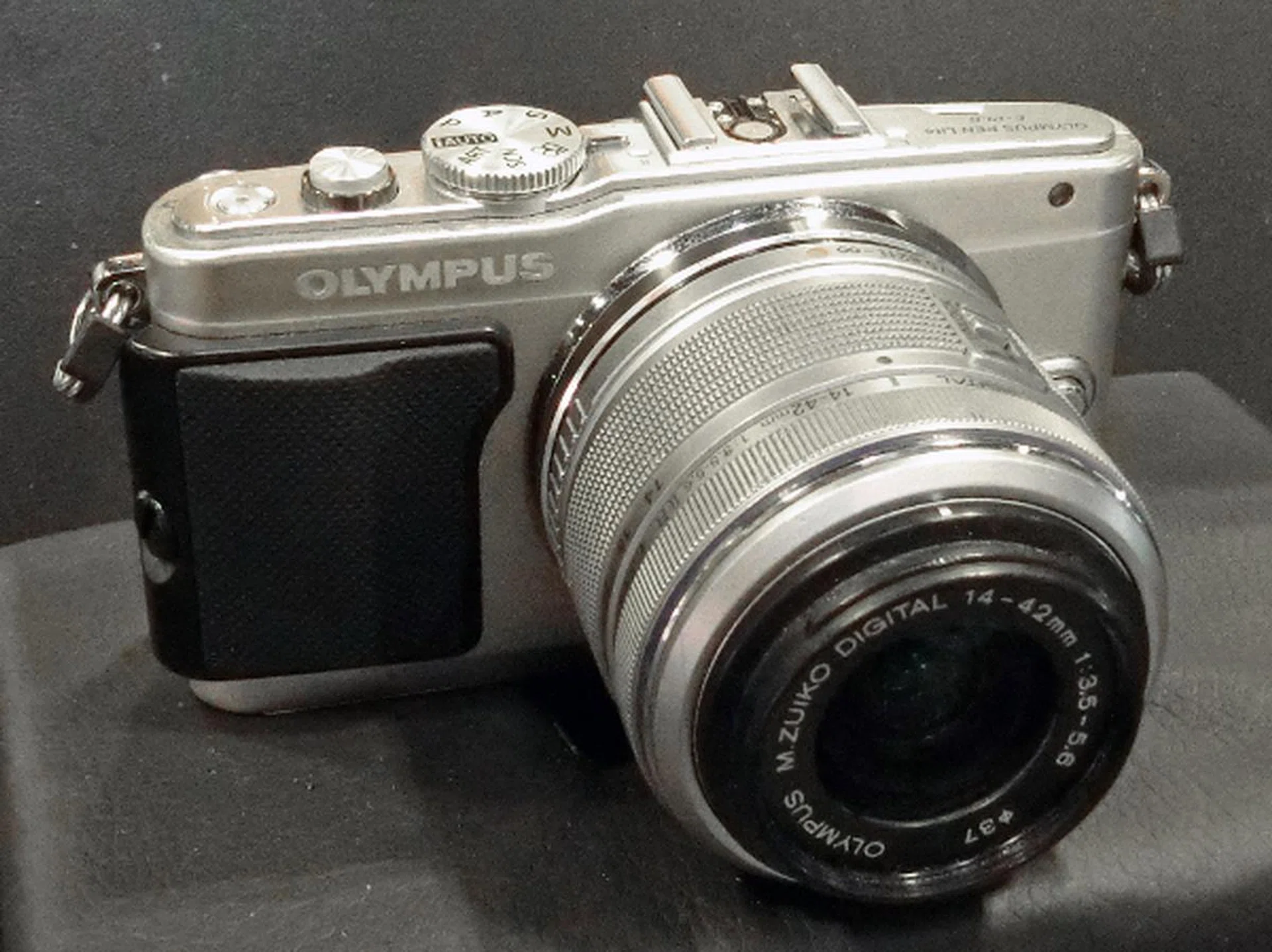 The Olympus Pen E-PL6 makes shooting easier with its tilt screen (especially for selfies) and comes with built-in Wi-Fi so you can share your images right after you take them. You can have the camera and a 14-42mm kit lens for $728 after trading in any camera. 