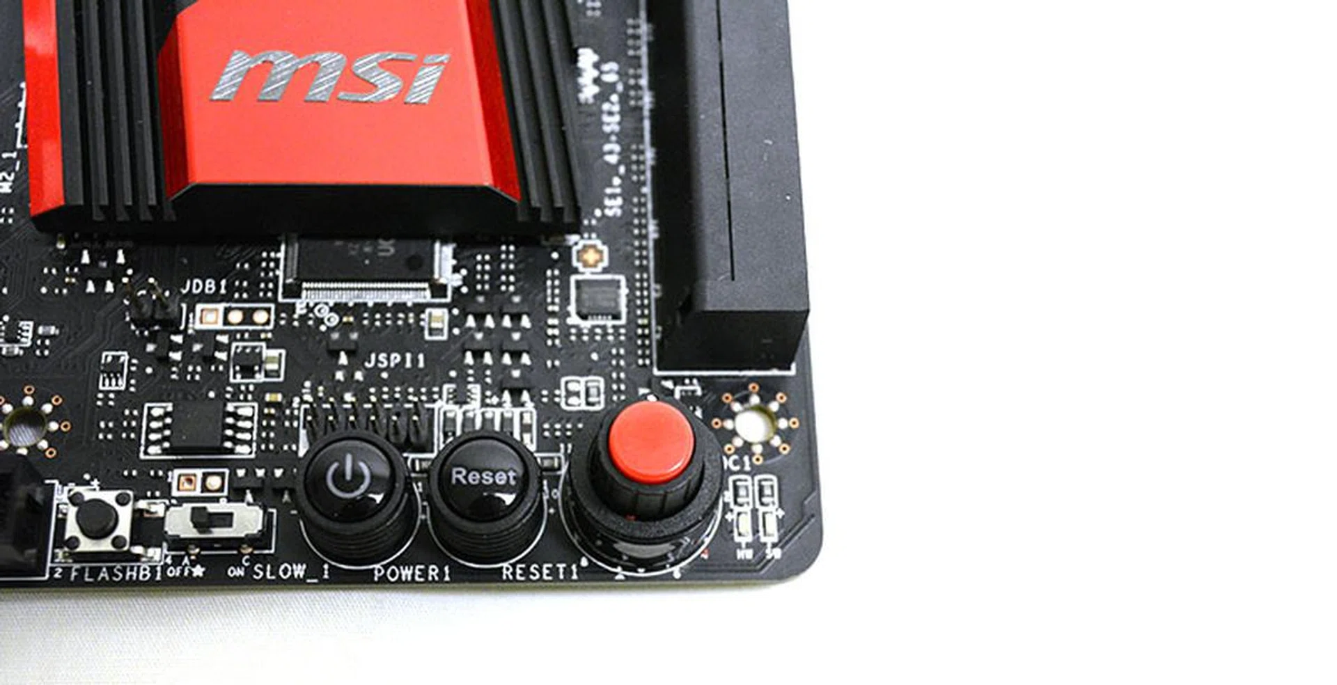 Users can cycle through eight different positions on the Game Boost knob to automatically overclock their CPU.