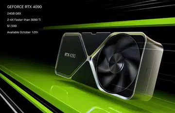 Meet the GeForce RTX 4090, the new kingpin. (Image source: NVIDIA)