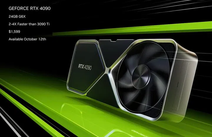 Meet the GeForce RTX 4090, the new kingpin. (Image source: NVIDIA)