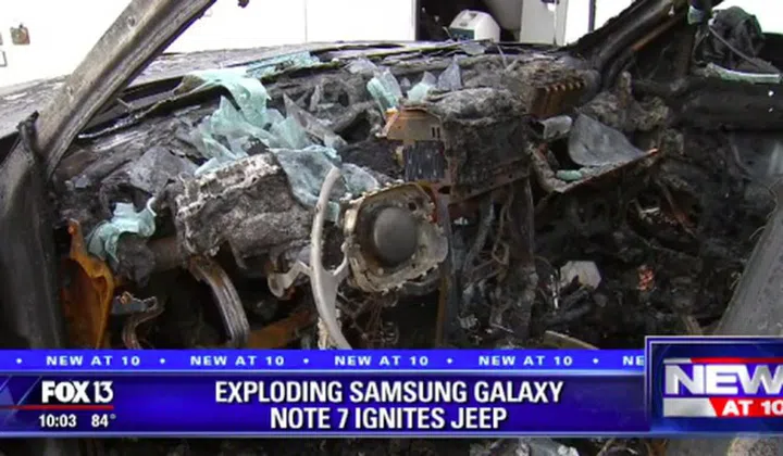 Screenshot taken from video at FOX 13.