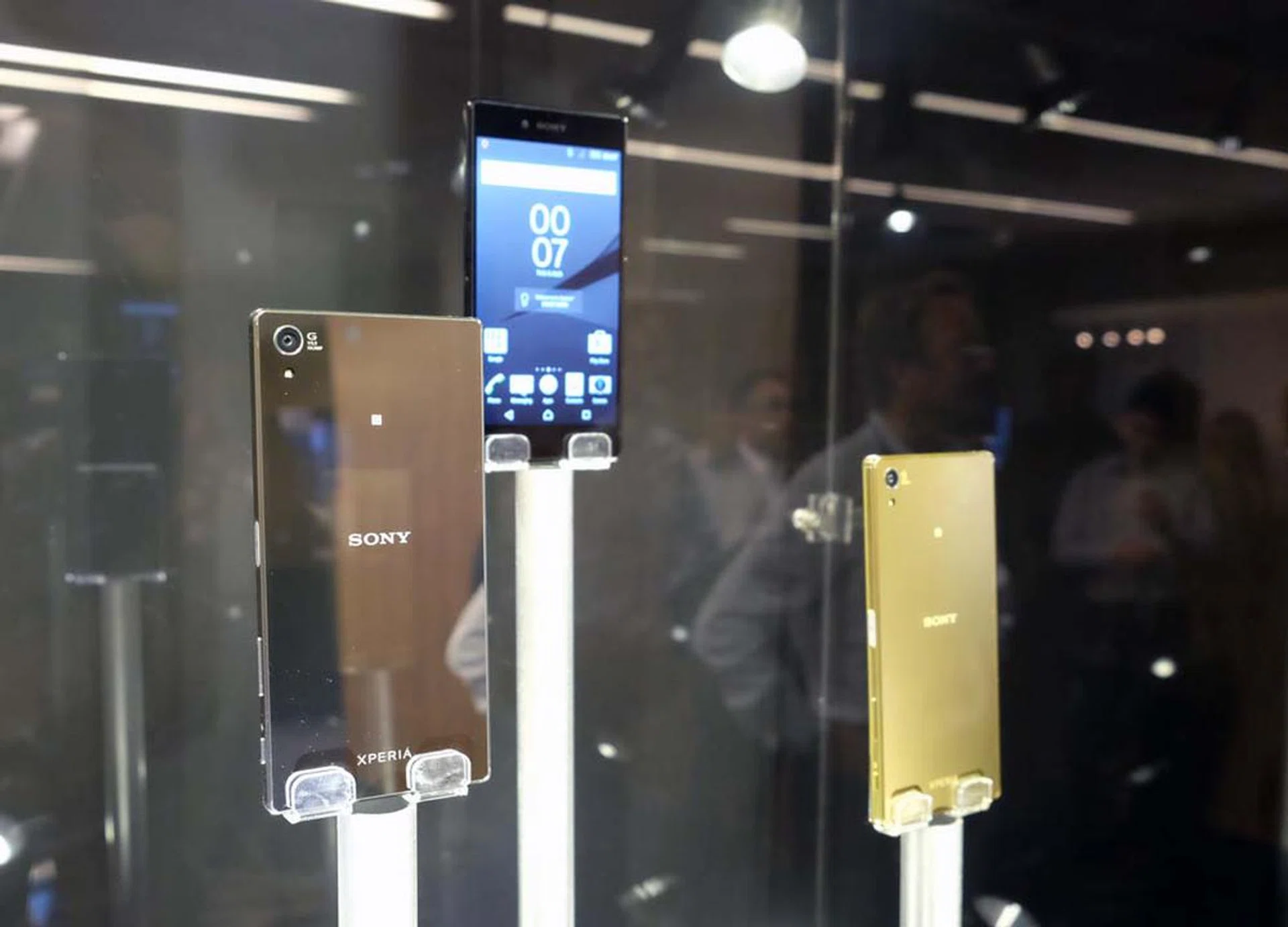If it's the 4K display Z5 Premium you're after, you'll have to wait until November.