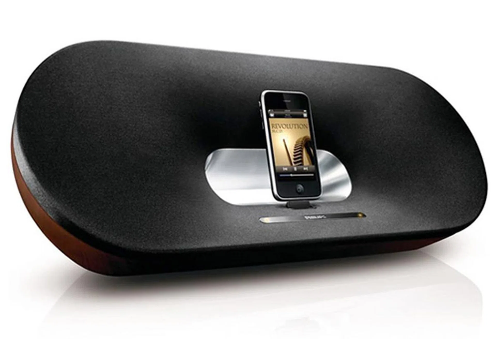 The Philips Fidelio Primo DS9000 is our best speaker docking system.