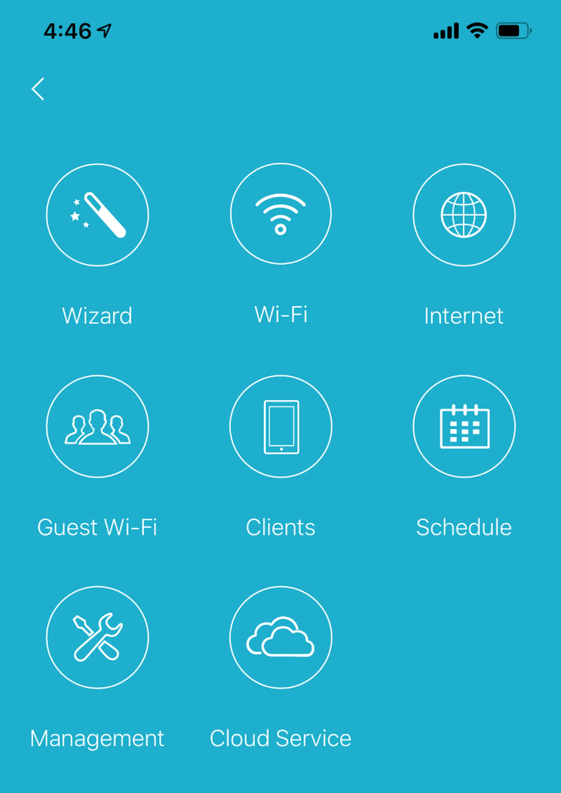 The D-Link Wi-Fi app is perfunctory and gives users access to basic features of the router.