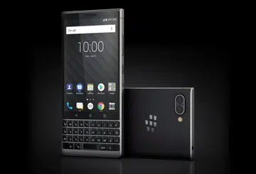 The last BlackBerry phone we saw, BlackBerry Key2, in 2018.