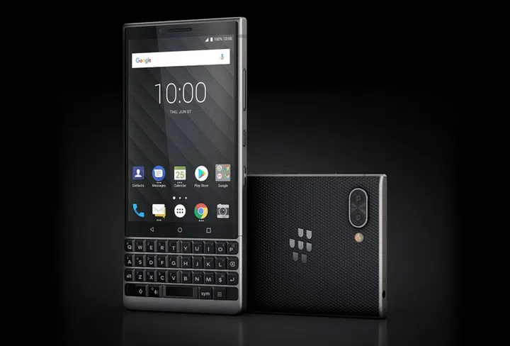 The BlackBerry Key2.