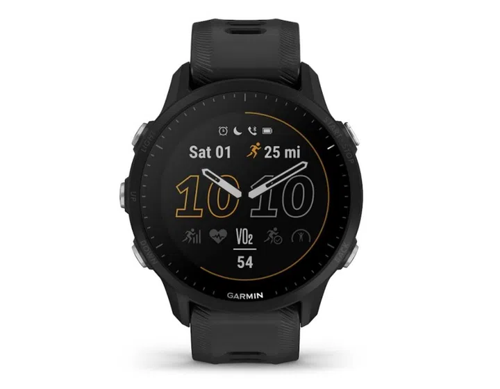 The Garmin Forerunner 955.