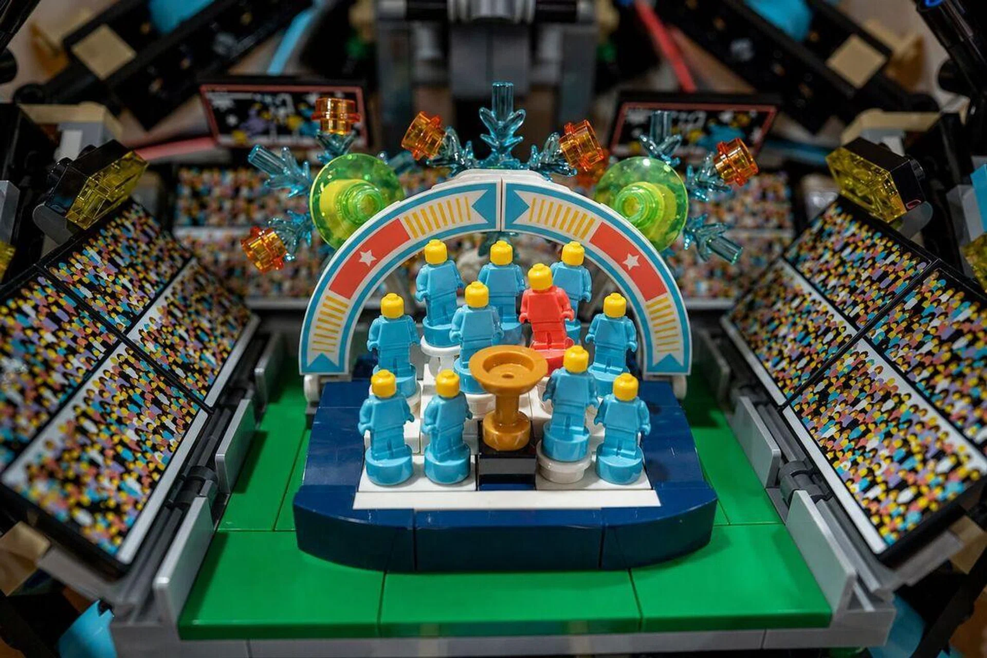 LEGO Football interior