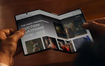 A 10.2-inch display is nothing to sneer at! Photo: Huawei. 