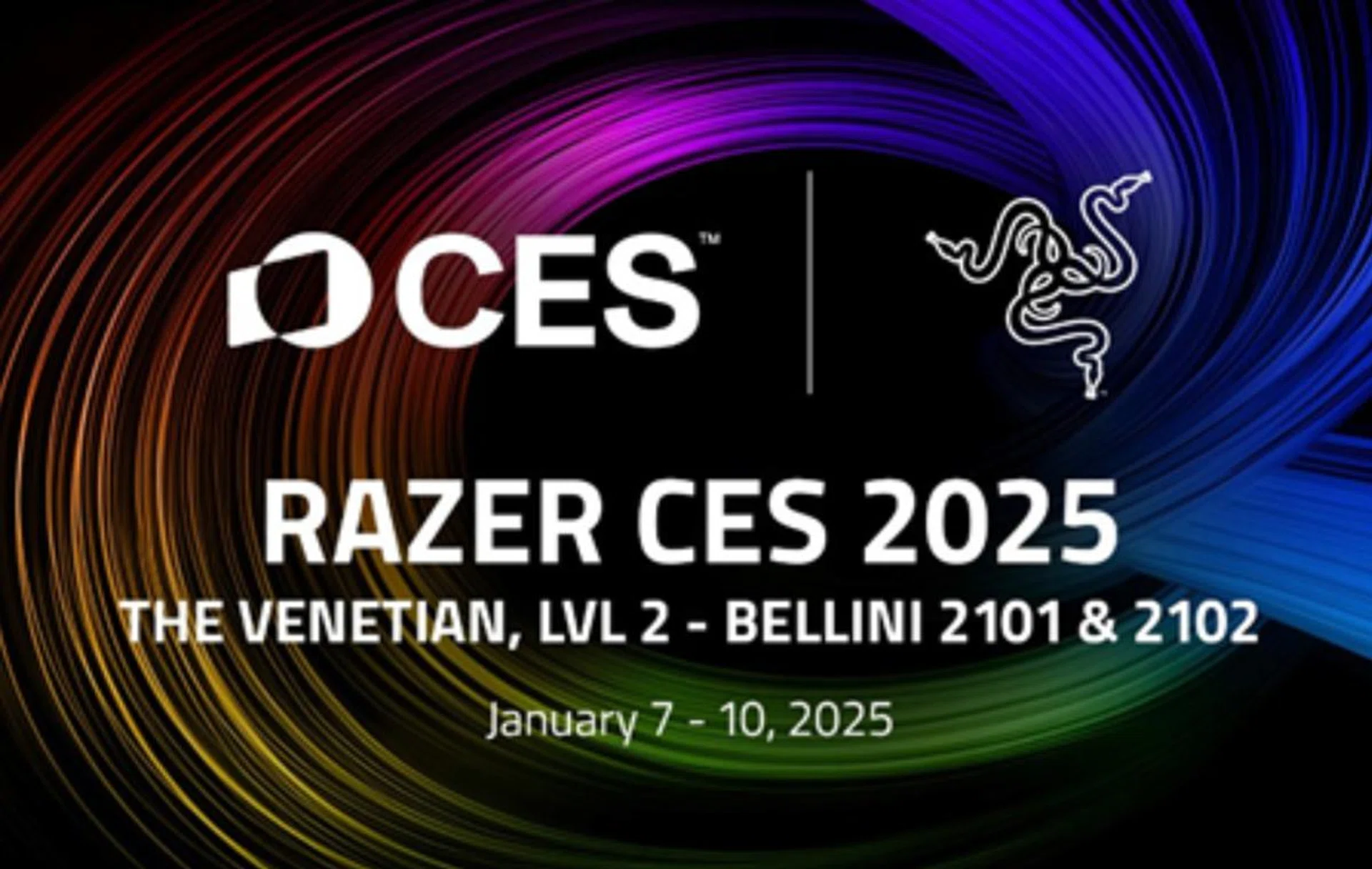 Razer had plenty to showcase at CES 2025. Image: Razer