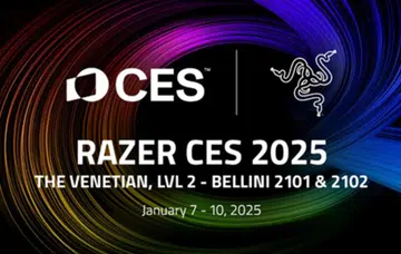 Razer had plenty to showcase at CES 2025. Image: Razer