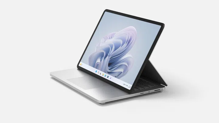 Microsoft Surface Laptop Studio 2. Image credit: Microsoft.