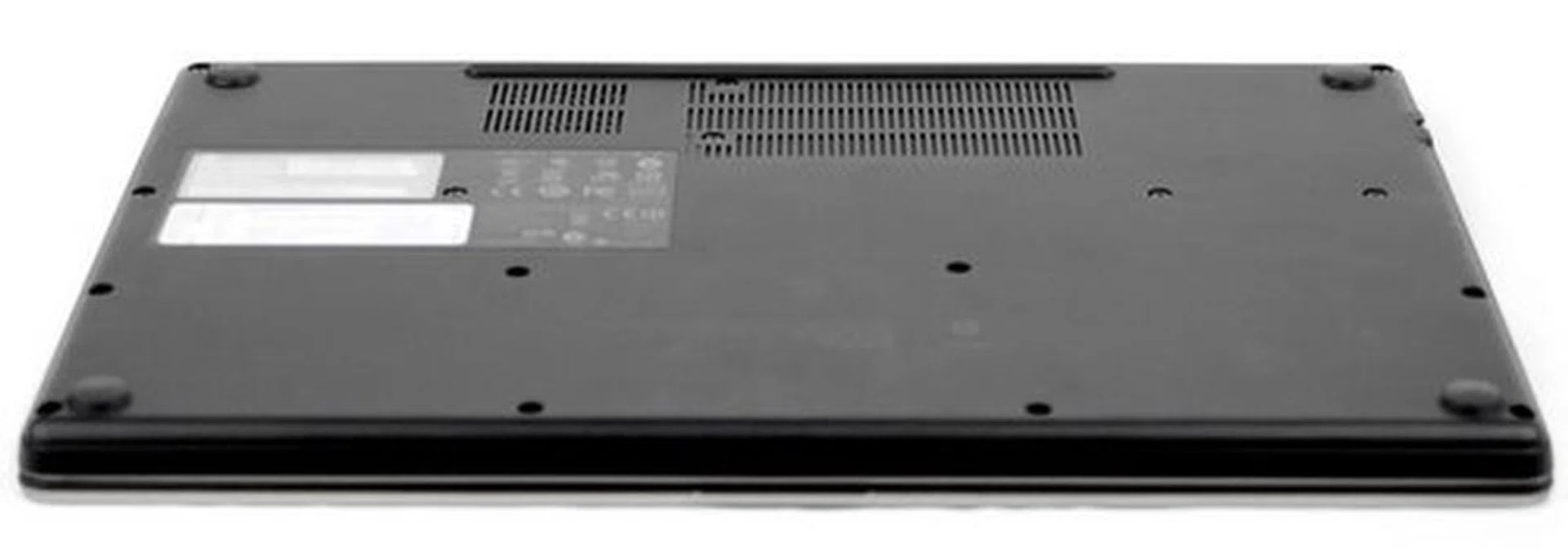 Aiming for the enterprise segment means that the Folio has got to be easily serviceable. There are plenty of screws at the bottom of to make sure parts within are easy to reach. It's definitely good news for the consumer hoping to  troubleshoot on their own as well as for the IT personnel in your support department.