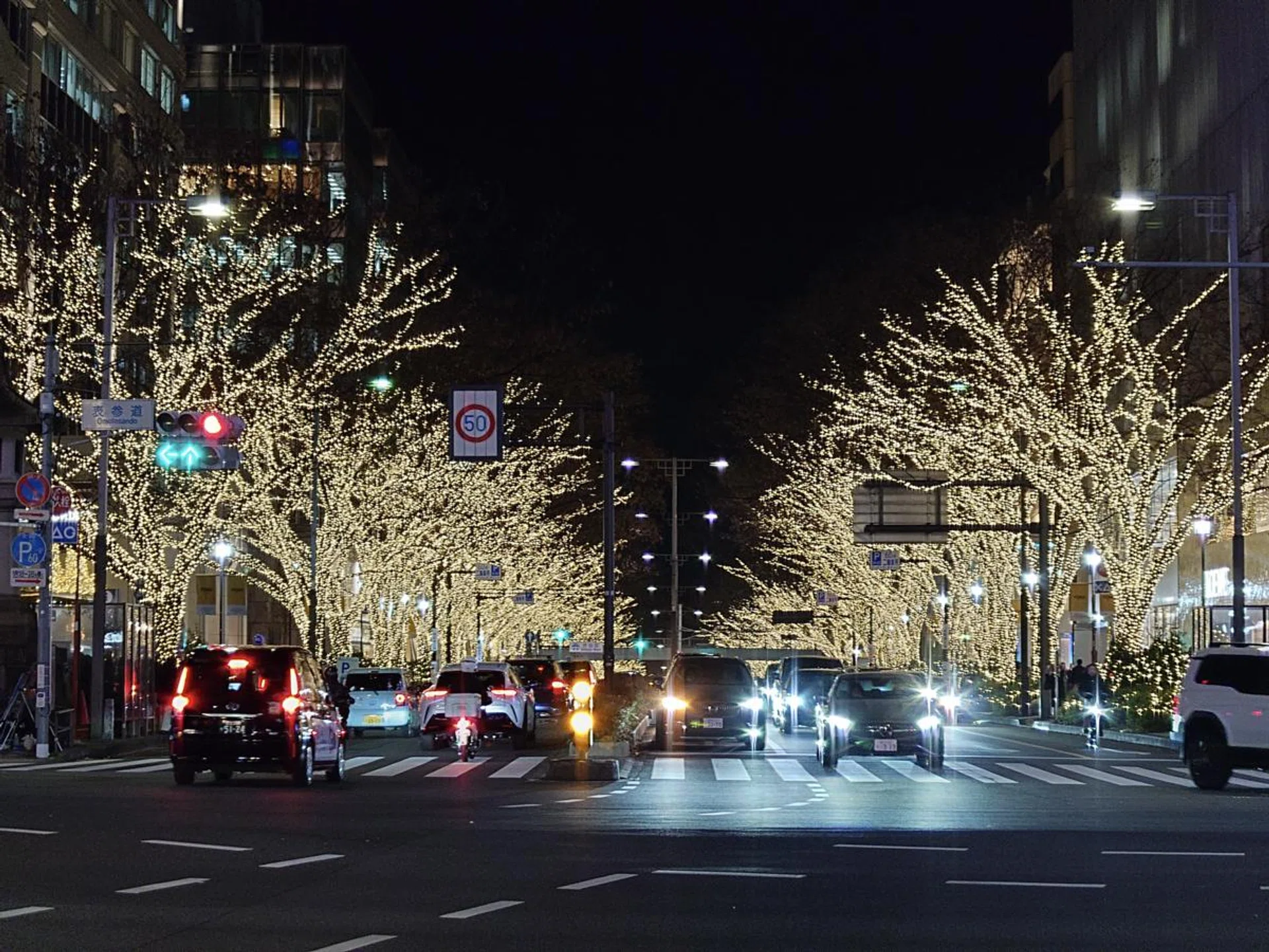 Night mode. Photo: HWZ.