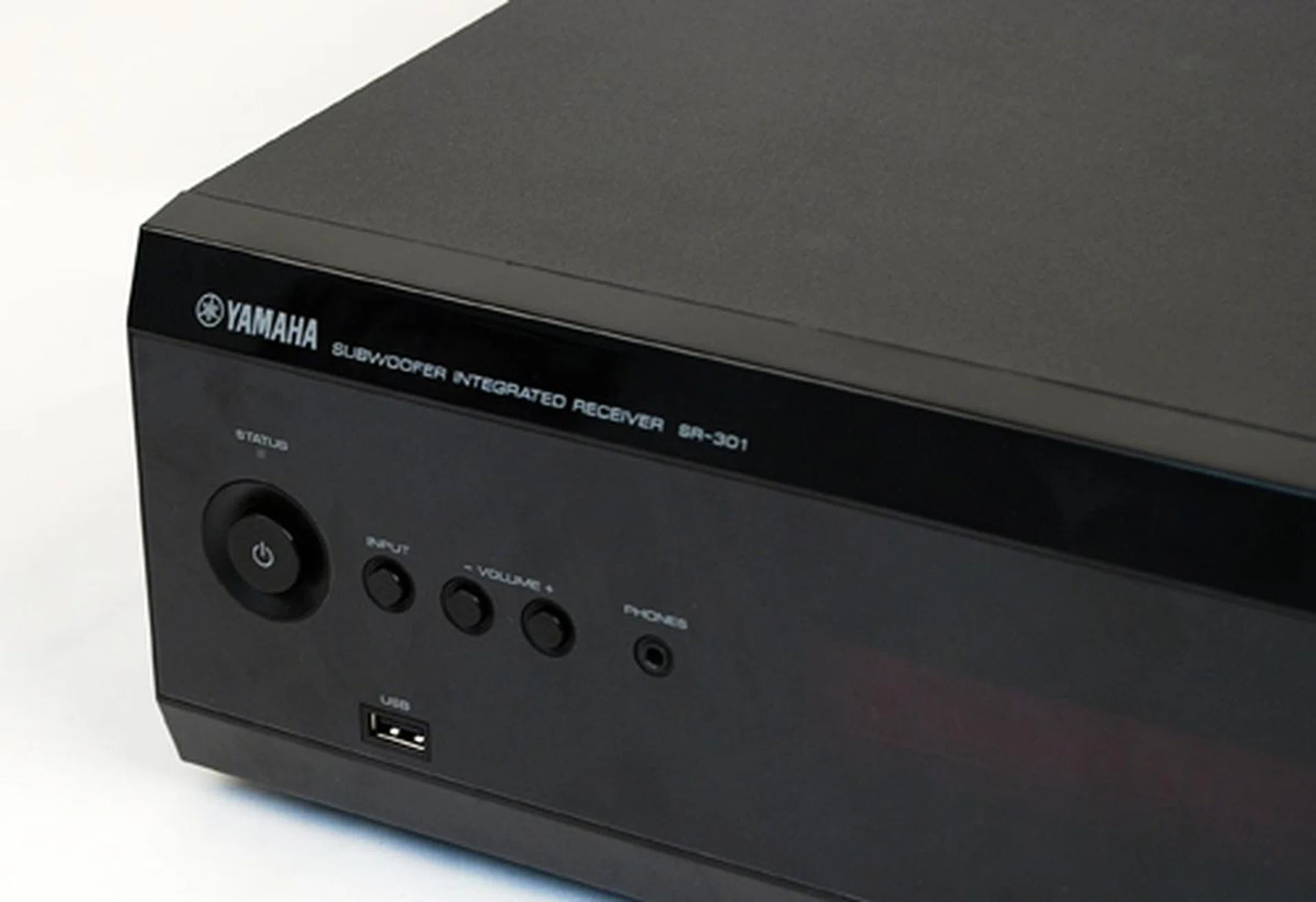 On the left you will find music controls as well as a USB port which can be used to play tracks from your iPod or storage device.