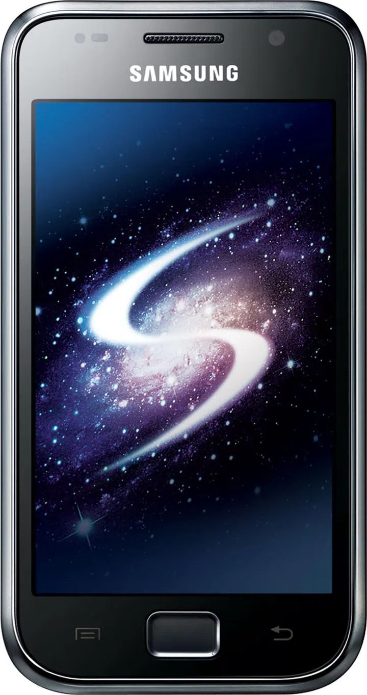 The original Galaxy S, dubbed the S1.