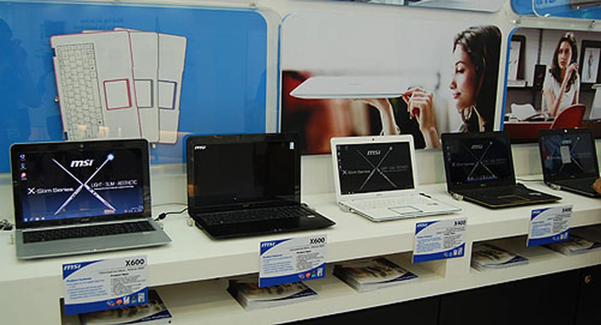MSI's X-Slim series of notebooks has its detractors and fans alike but the company is going ahead with an entire range of X-Slim notebooks spanning many screen sizes and configurations.