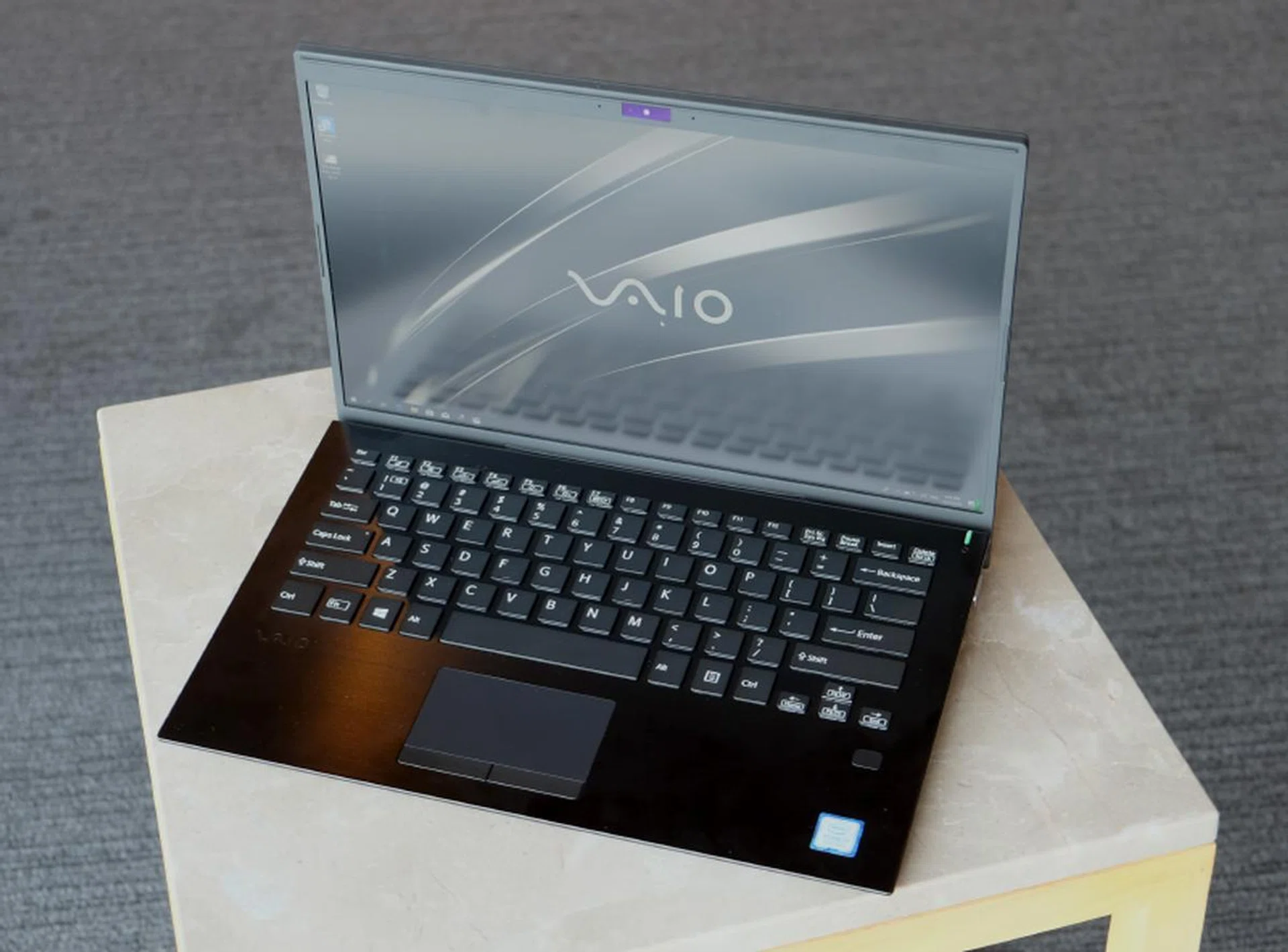 The Vaio SX14 is made in Japan and designed with the Japanese domestic market in mind.