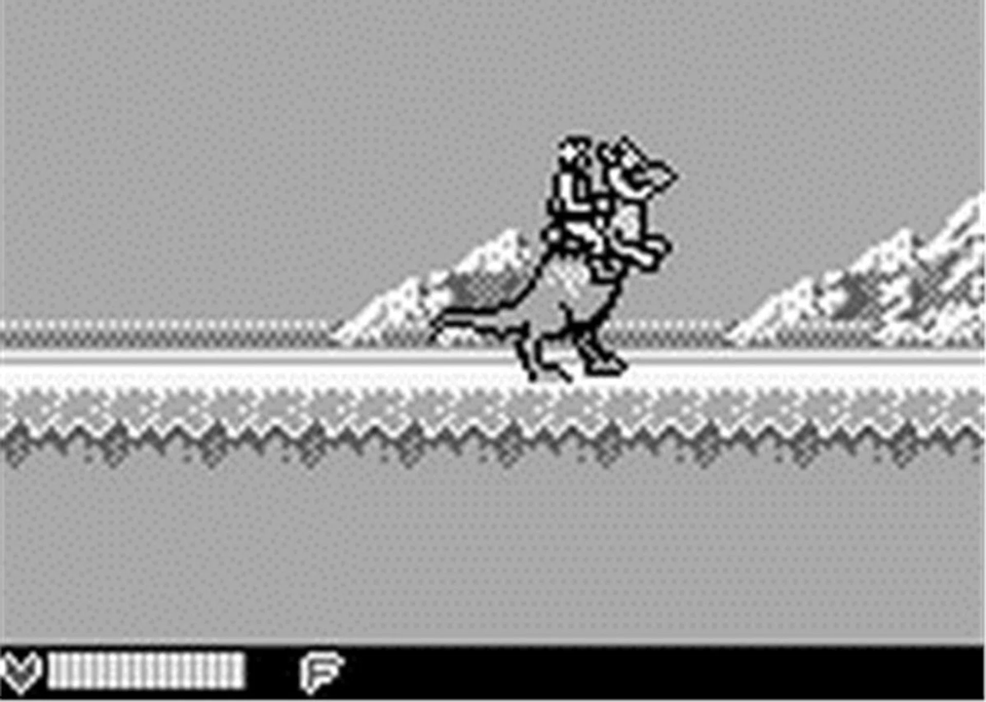 The Tauntaun looked like a dinosaur, but the Game Boy version of The Empire Strikes Back is a great portable game.