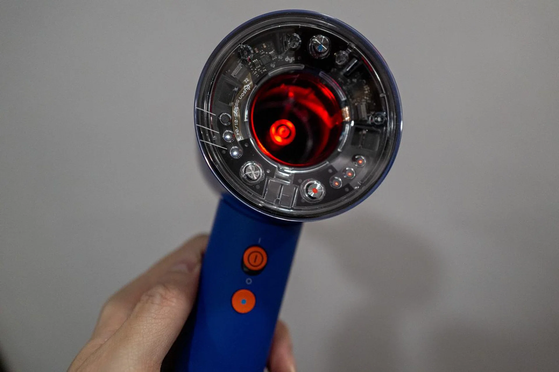 The Supersonic Nural's Scalp Protect Mode could be useful for those with sensitive scalps. PHOTO: HWZ
