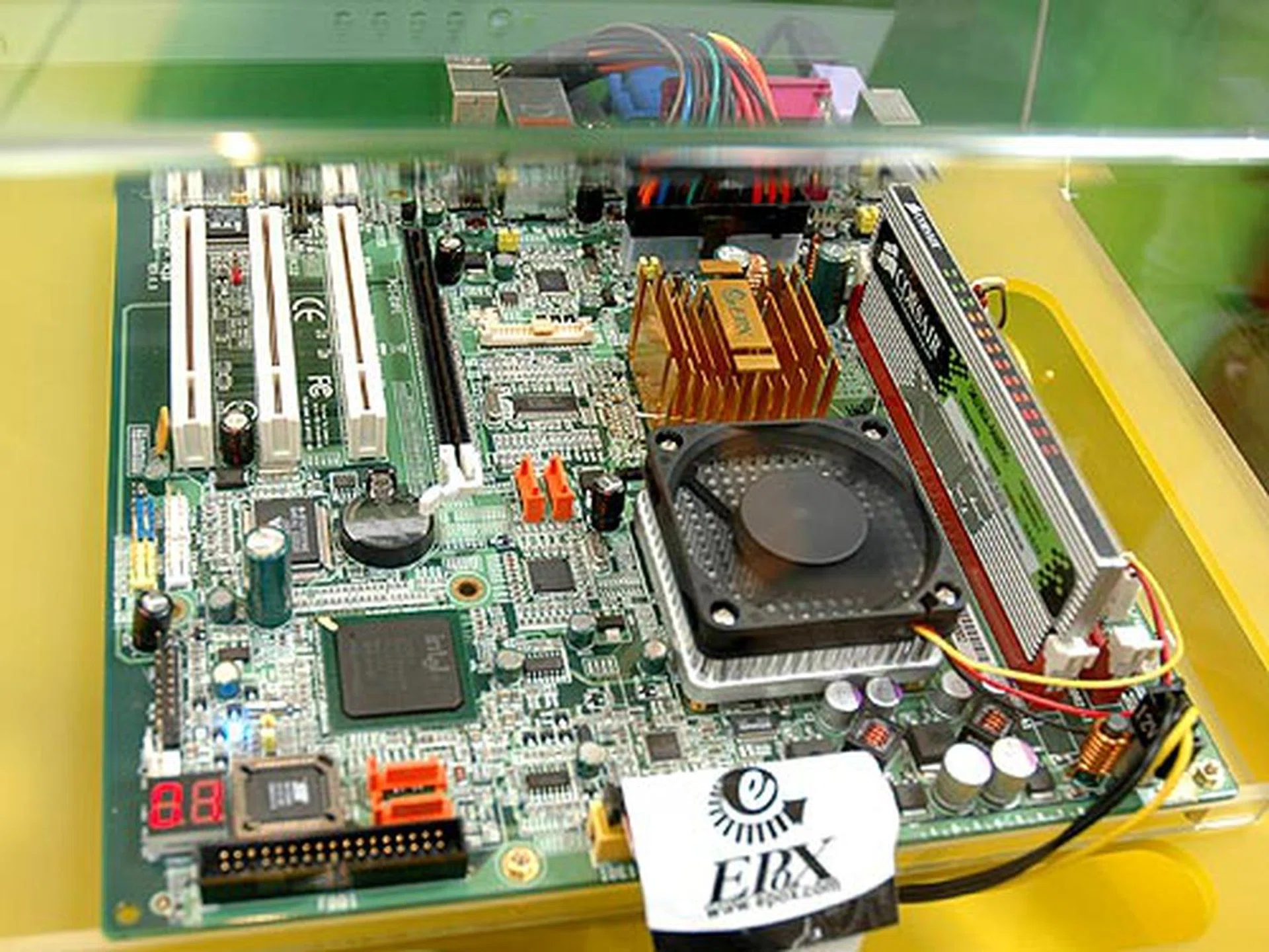 A live demonstration of the EL-I94GT-YMG in action.