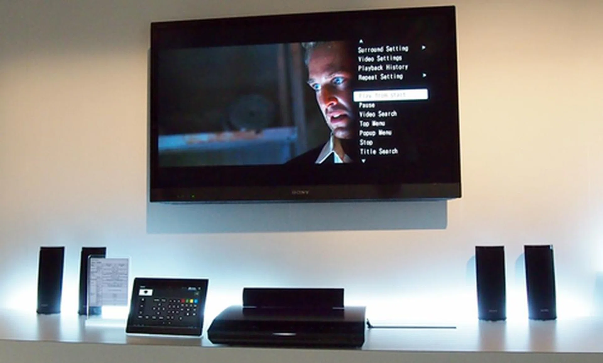 Sony markets the Tablet S with true cross-device connectivity that wirelessly connects to DLNA compatible devices such as Sony BRAVIA TVs.