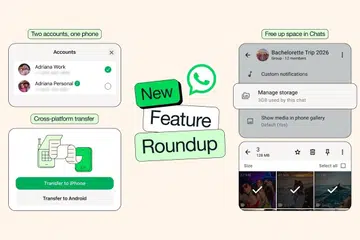 WhatsApp new features
