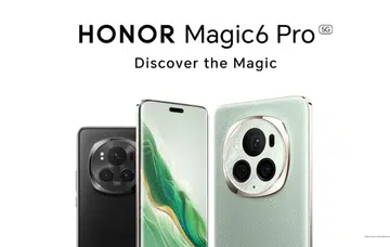 Honor Magic6 Pro.