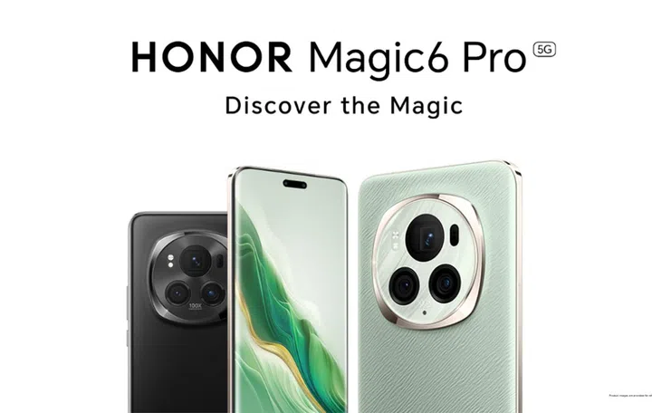 Honor Magic6 Pro.