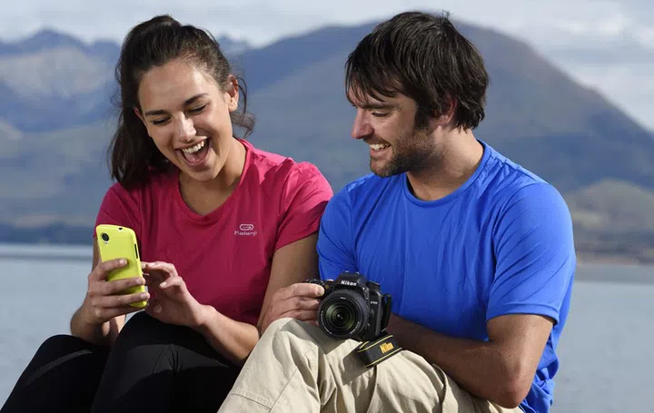 Snapbridge support makes it easy to share images directly to social media.