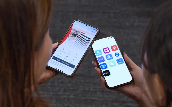 OCBC app’s e-wallet support