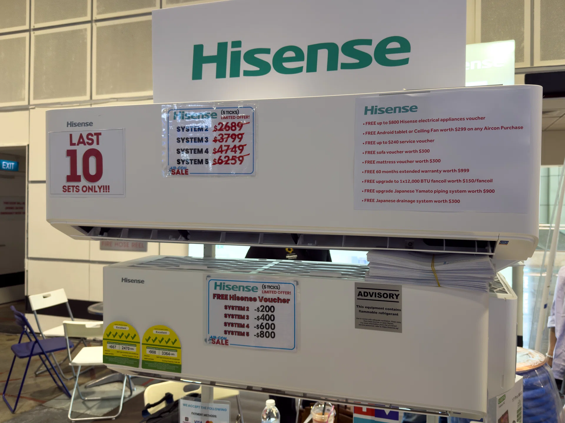 Hisense Smart air conditioner