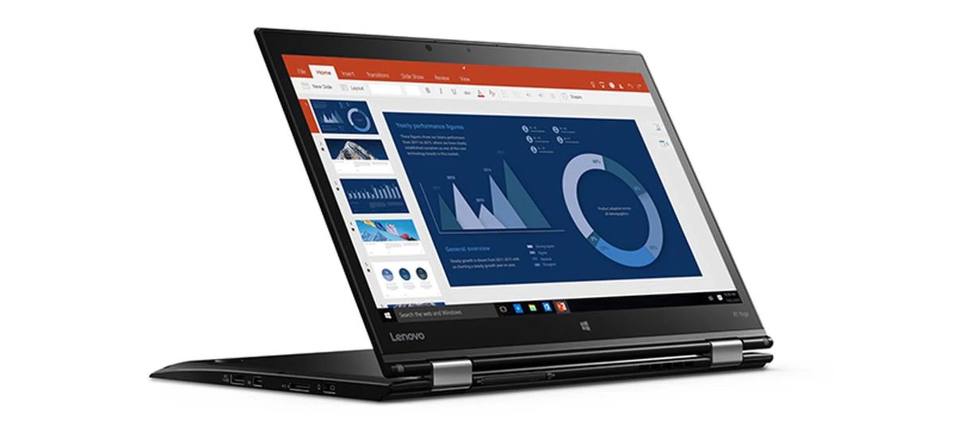 The ThinkPad X1 Yoga is a fresh attempt from Lenovo to mix pleasure and business.