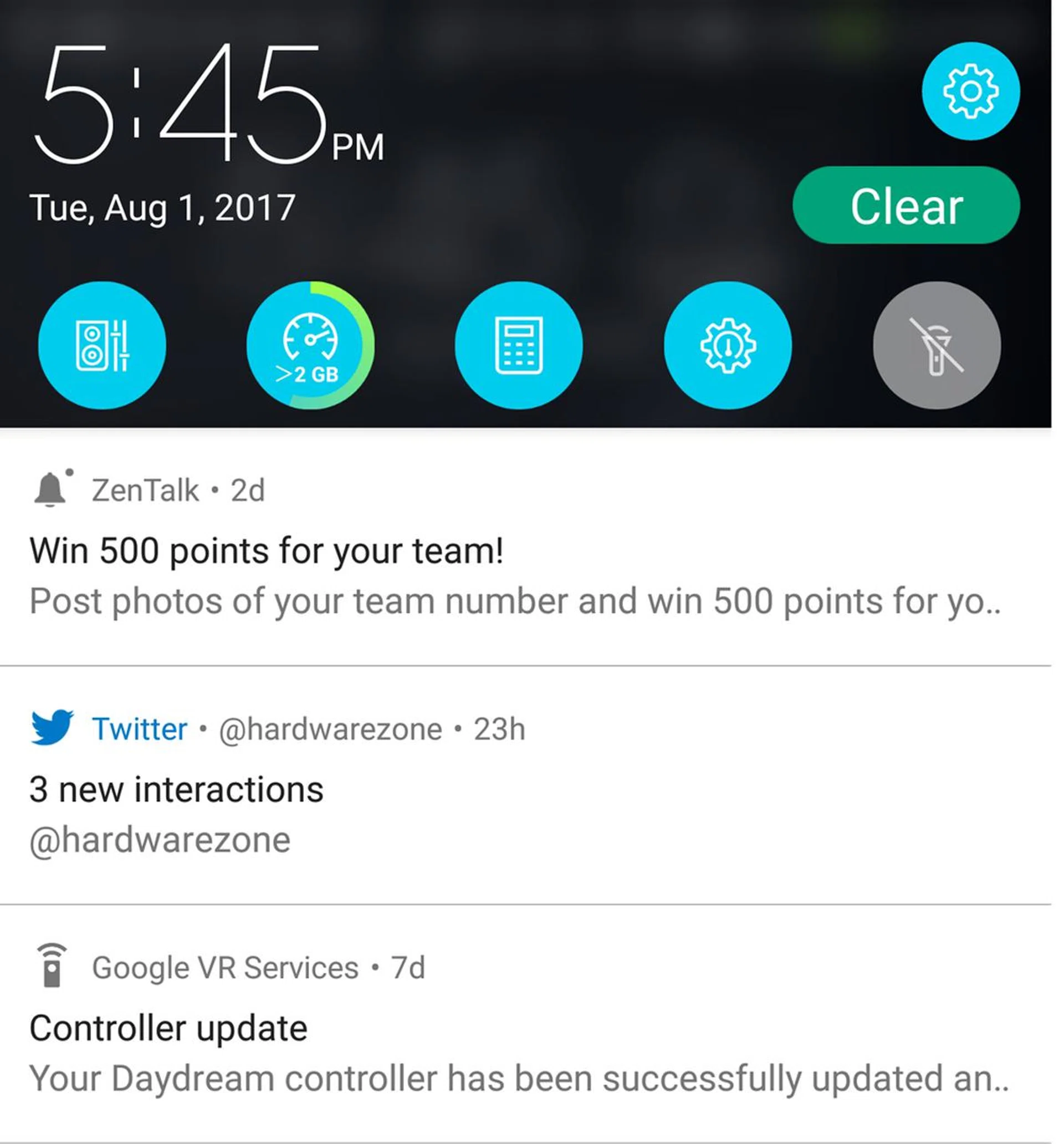 Here's an example of what NOT to put into your phone - built-in ads.