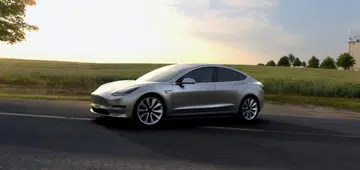 The Tesla Model 3 is slated to arrive later this year. (Image Source: Tesla)