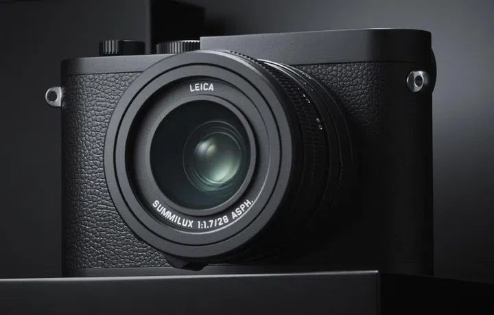 The new Leica Q2 Monochrom. (Image source: Leica)