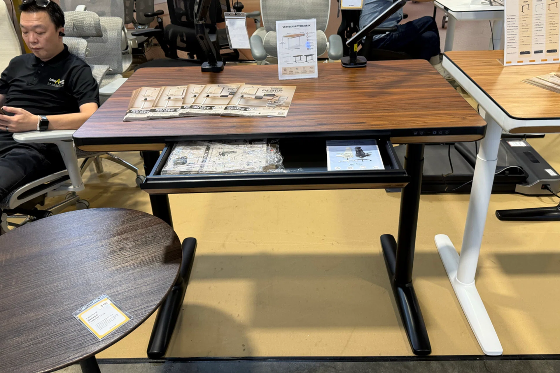 Takeaseat Vertex Electric Desk