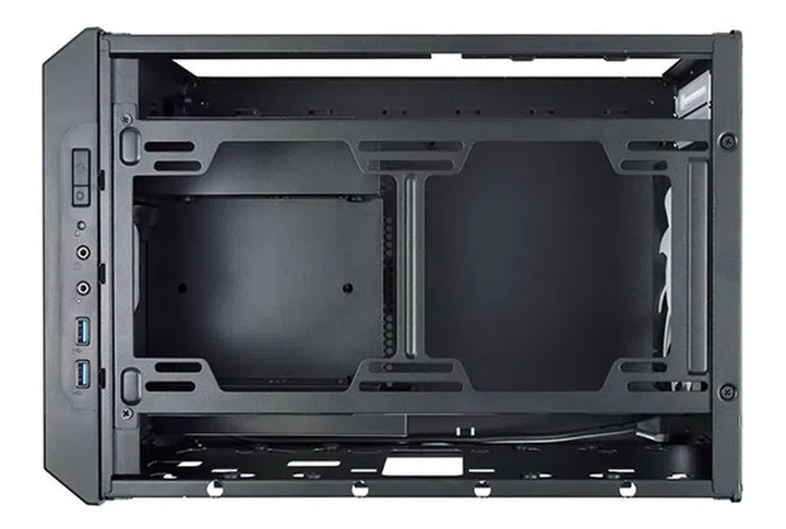 The top of the case can take two more 140mm fans or a 240mm radiator. (Image Source: Fractal Design)