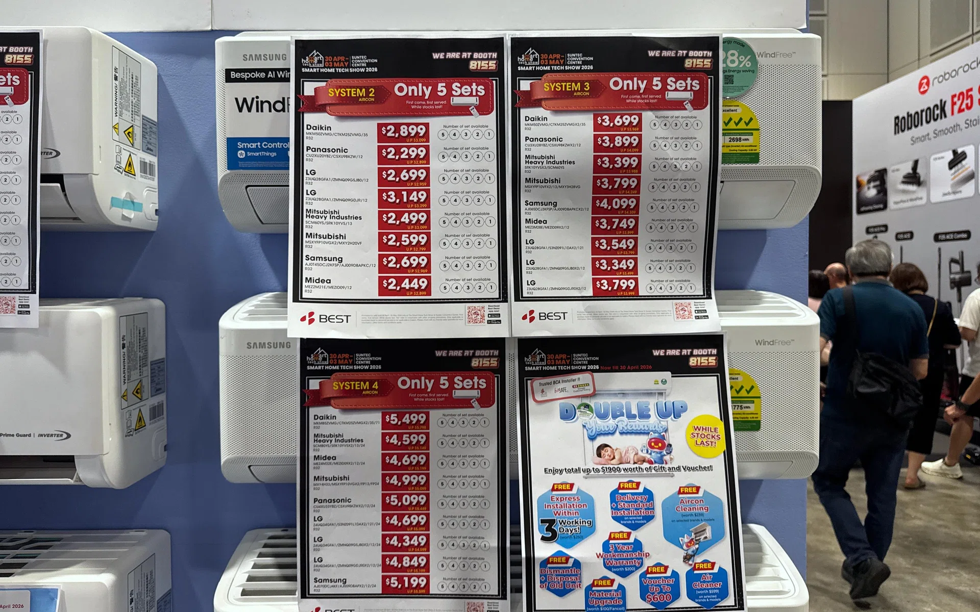 Best fans, aircons, and air purifier deals at Smart Home Tech Show 2026