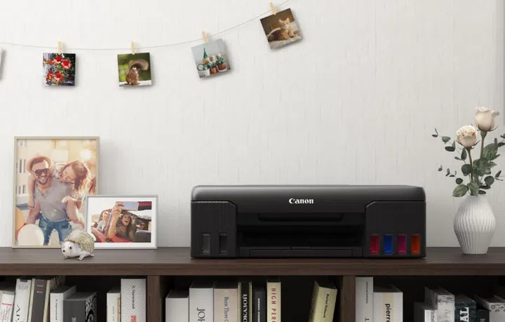 The Pixma G570 only prints though. Image courtesy of Canon. 