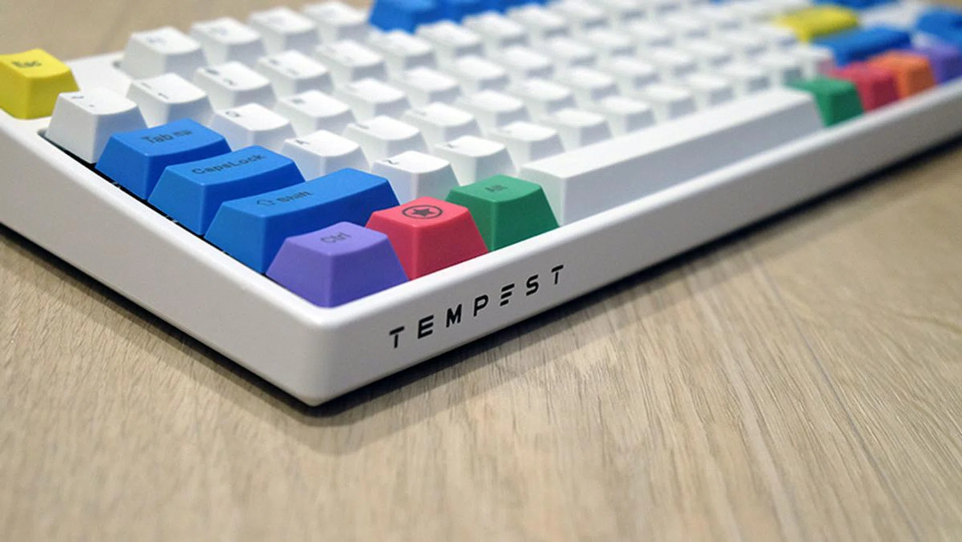 The Kirin works well as an entry-level wireless mechanical keyboard.