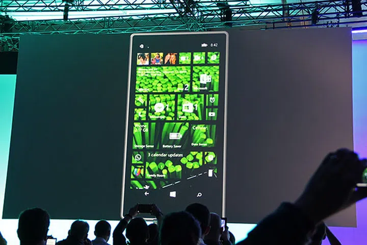 Background images on the Start screen (in the tiles, to be exact).