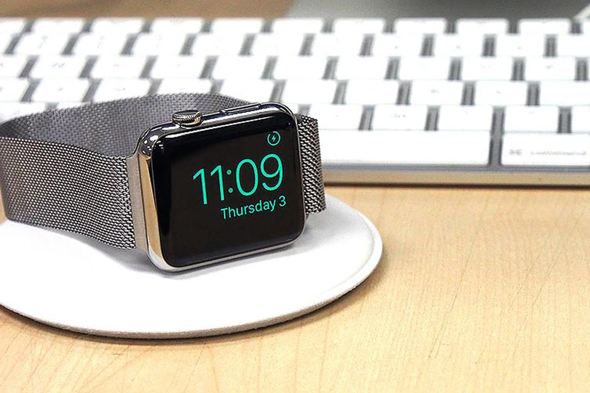 The Apple Watch magnetic charging dock is well-made and a great accessory to your Apple watch.