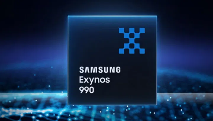 The Samsung Exynos 990 chipset. <br>Image source: Samsung