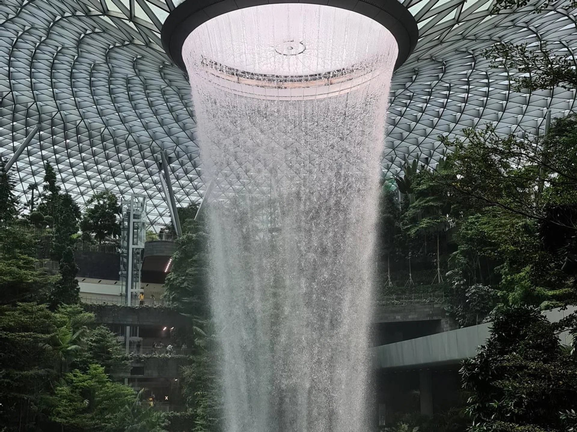 The Galaxy S20 Ultra seemed to flatten the highlights a bit, although it expectedly produced more detail.