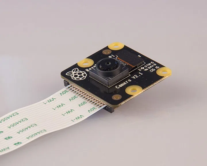 Here's a look at the updated infrared camera module. (Image Source: Raspberry Pi Foundation)